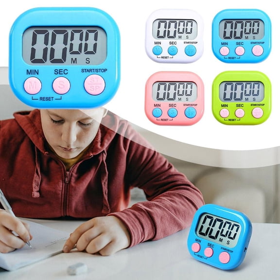 Blarkrus L Digital Kitchen Egg Cooking Timer Cot Down Alarm Clo Stopwatch Magnetic✅