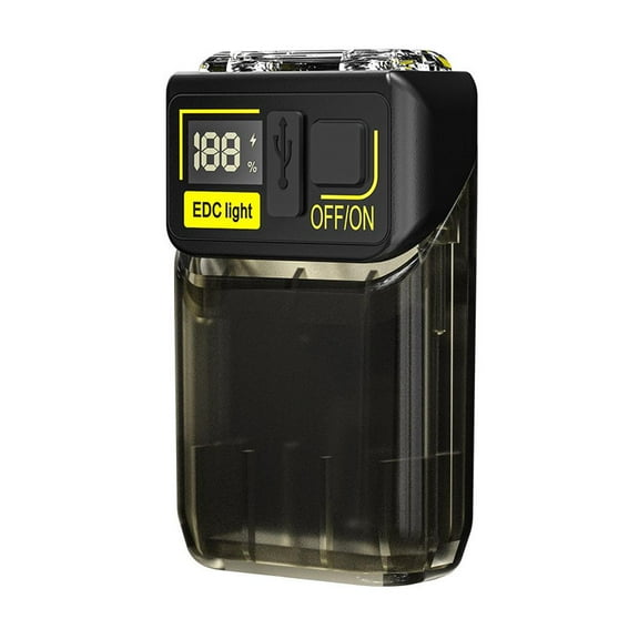 Blarkrus LED Flashlight EDC Flashlight Tactical Flashlight 3 in 1 Lightweight