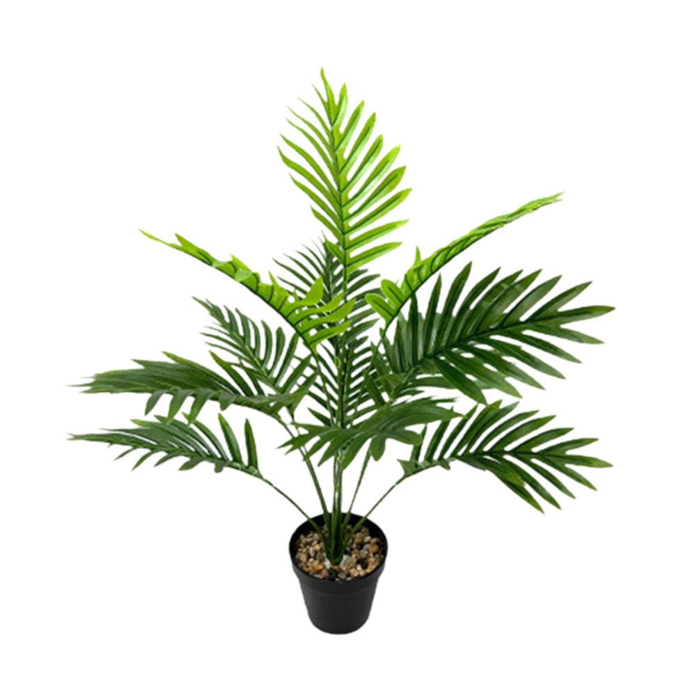 Blarkrus Large Artificial Palm Tree Tall Fake Plants Tropical Plastic