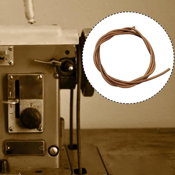 Blarkrus Leather Belt Antique Treadle Parts + Hook For Singer x Sewing 1 hine H2G4 hot