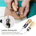 thumbnail image 1 of Blarkrus Leather Sewing Awl Kit for DIY Stitching with Sp Stitcher Maal New Y9, 1 of 8