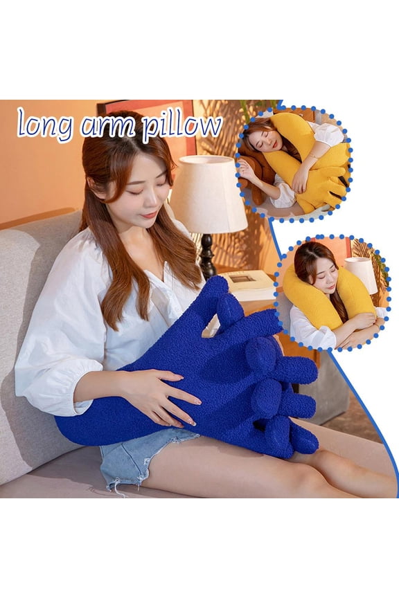 Blarkrus Long Bo Pillows Clearance, Hug Pillow For Adult,
