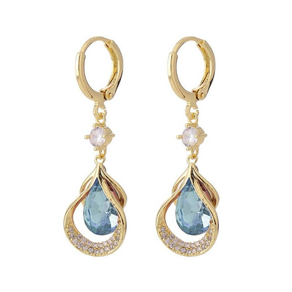 Blarkrus Lymphflow Magnetogen Earrings, Magnetotherapy Germanium Earrings