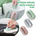 thumbnail image 1 of Blarkrus Magic Emery Sponge Brush With Handle Eraser Cleaner Cleaning Rust Tools, 1 of 8