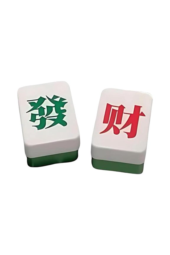 Magnetic Mahjong Pendant Key