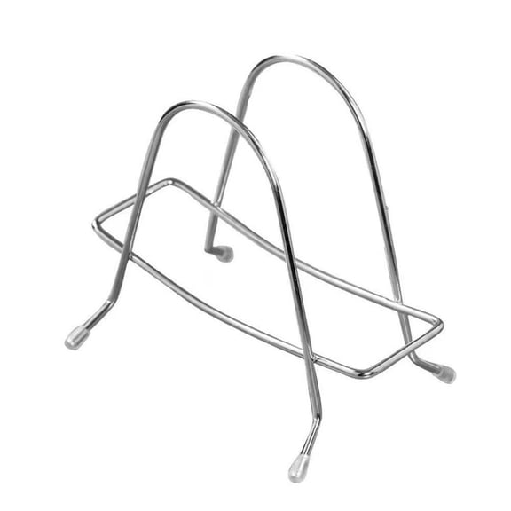 Blarkrus Metal Cutting Board Holder, 2.76 in Wide, Stores Knives and Utensils, Saves Counter Space, Ideal for Small Kitchen Organization
