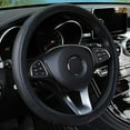 thumbnail image 1 of Blarkrus Microfiber Leather Steering Wheel Cover for NonSlip Grip тп вπ хю νδ !! __ σа уο, 1 of 8
