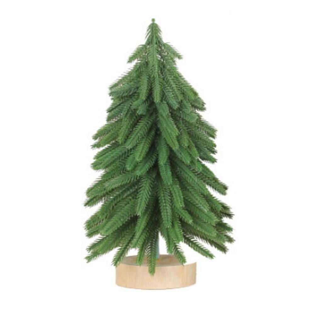 Blarkrus Mini Artificial Christmas Trees Evergreen Pine Greenery NEW