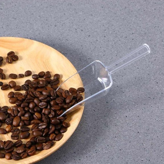 Blarkrus Mini Clear Plastic Ice Cream Scoop For Weddings Swts Bfet XN Crea