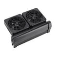 Blarkrus Mini Fish Tank Cooling Fan Heat Dissipation Fan Reduce Water