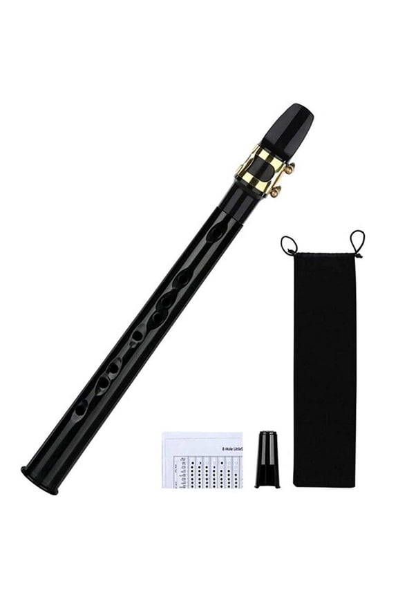 Mini Poet Saxoone C Key Sax Woodwind Instrument with Carrying Bag Bla??