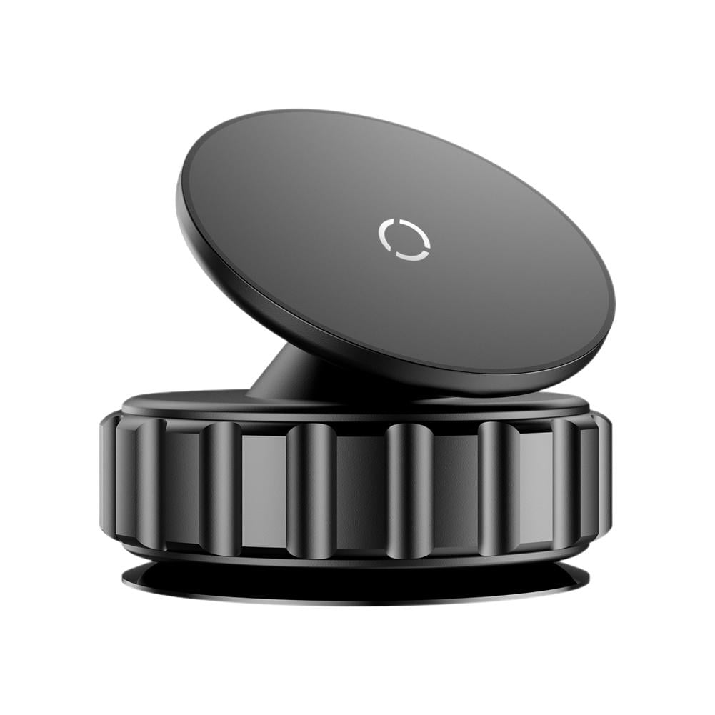 Adjustable Vacuum Magnetic Phone Holder - 360° Rotating Suction Cup Mount For Car, Gym, Shower