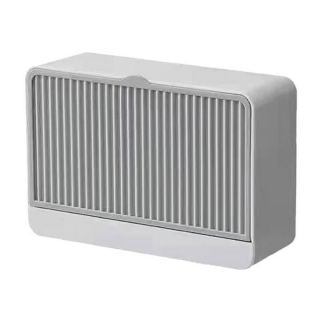 Blarkrus Non Punching Soap Storage Box Wall Mounted