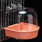 Blarkrus Parrot Bath Box Bathtub Bird Bather Bathing Utensils J5Z0