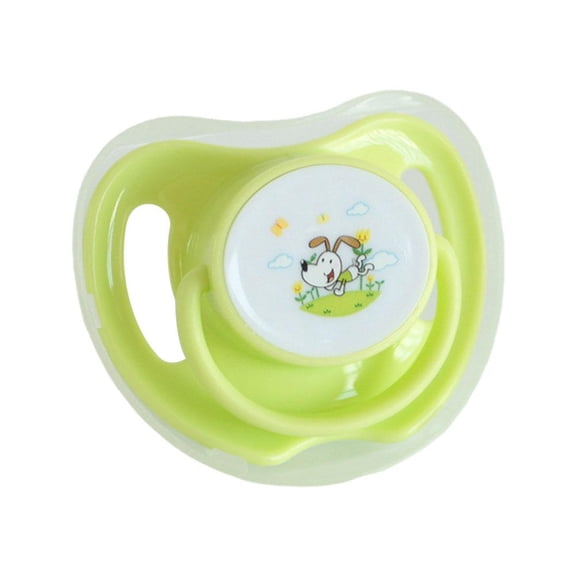 Blarkrus Pet Dog Silicone Pacifier Puppy Pacifier Cartoon Cute with Cap