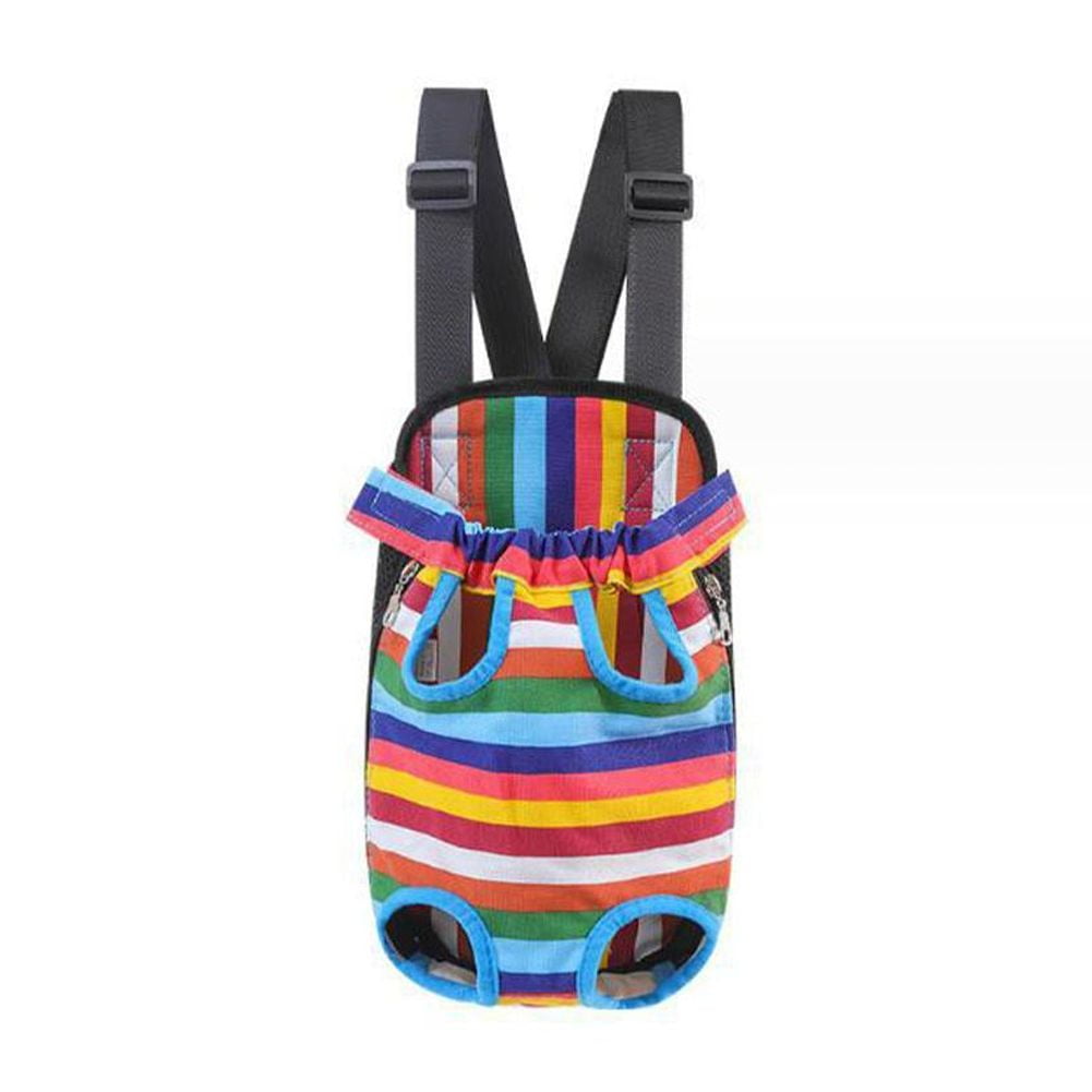 Blarkrus Pet Dog Travel Backpack Carrier For Cat Dogs Front Backpack