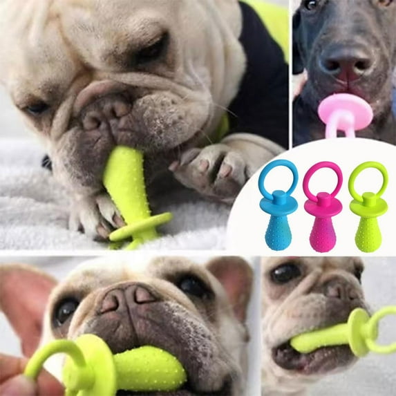Blarkrus Pet Pacifier Dog Voczation Toy Pet Toys for Small Dogs: