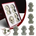 thumbnail image 1 of Blarkrus Planar Head Model for Artists Learn Planes of Face, Standard Planar Head, Male Head Model, Human Manikin Head Model for Artists, Drawing Skecthing Painting, 1 of 8