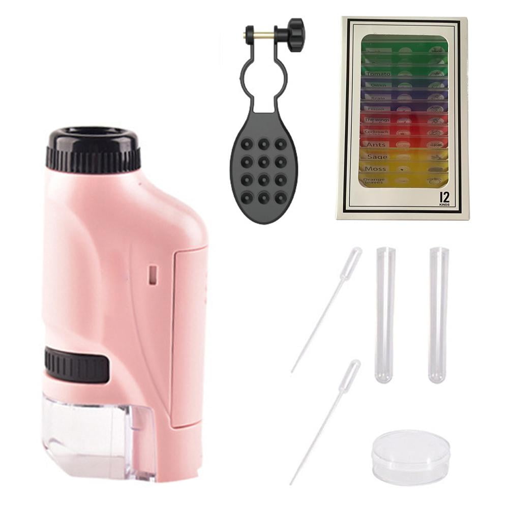 Mini Disposable Microscope Blarkrus Poet Microscope for Kids, Mini Scope, Mini Microscope for Kids ...