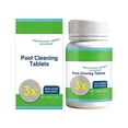 thumbnail image 1 of Blarkrus Pool Cleaning Tablets 128 Oz, Keep Pool Water Clear and Clean, for Swimming Pool Maintenance Setup and Daily Use, Multicolor, One Size, 1 of 7