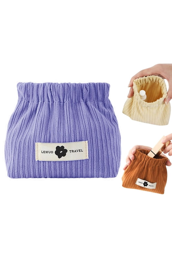 Portable Mini Storage Bag Small Cosmetic Pocket MakeUp For Women Pouch Nice