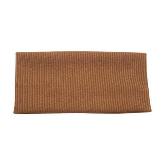 Blarkrus Pure Knitted headband isex Wide Side Sport Headband Elastic Sweatba