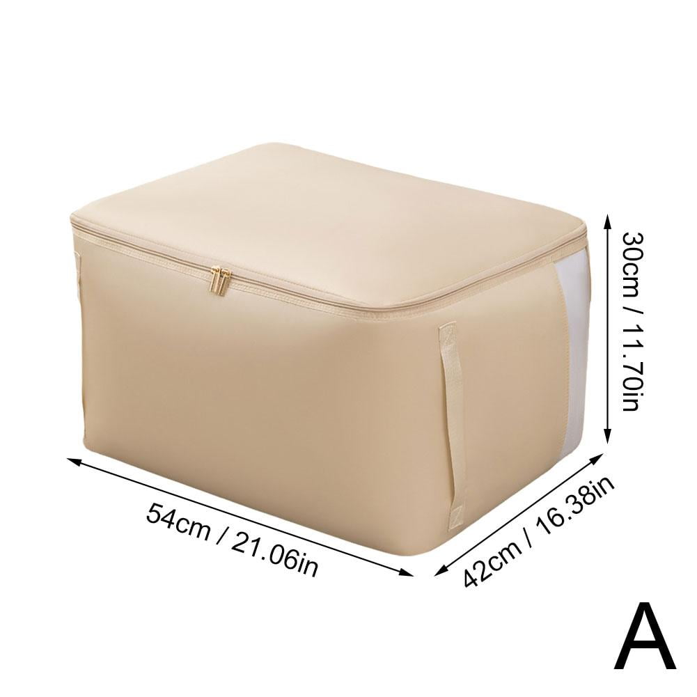 Blarkrus Quilt Storage Bag Bedroom Cloth Compression Bag Duvet Storage