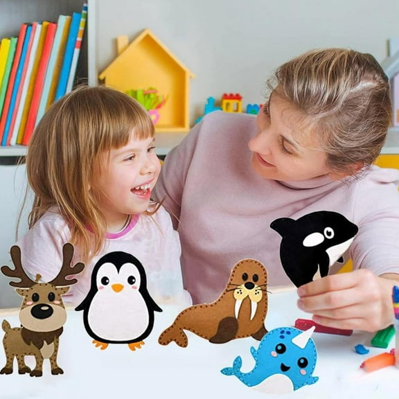 Blarkrus Sewing Kit For Kids Children's Crafts