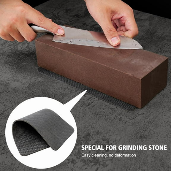 Blarkrus Sharpening Stone Pad,Anti Slip Mat For Sharpener Knives Stand Sharpening