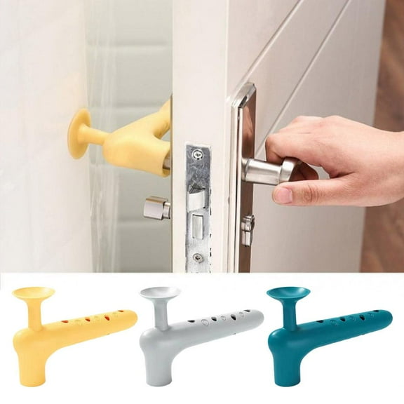 Blarkrus Sile Door Handle Stopper Anti-collision Pad Protection Stoppers Hardware HOT