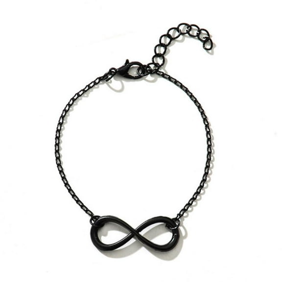 Blarkrus Simple 8-character Bracelet Personalized Number Versatile Bracelet 7Y H