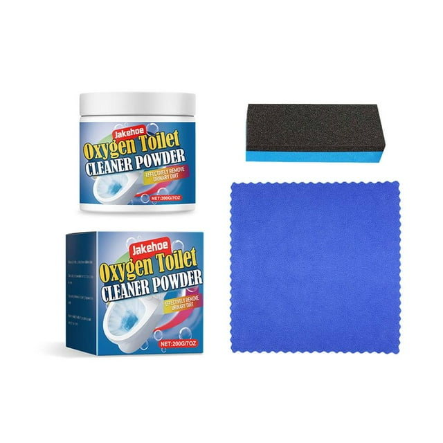 Blarkrus Splash Foaming Toilet Cleaner Oxygen Toilet Cleaner Powder