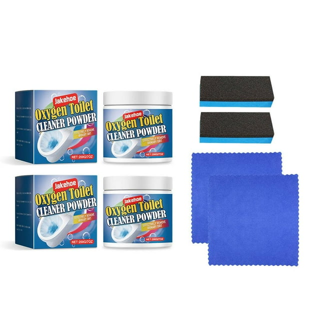 Blarkrus Splash Foaming Toilet Cleaner Oxygen Toilet Cleaner Powder