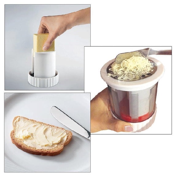 Blarkrus Steel Grater Steel Shredder Kitchen -AU.