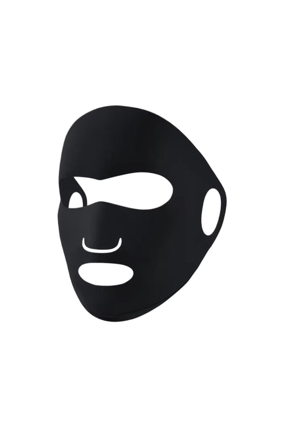 Sun Protection Face Mask, Ice Silk Breathable Lightweight, for Outdoor Running Cycling Hiking Setup and Daily Use, Black