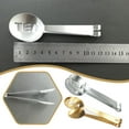 thumbnail image 1 of Blarkrus Tea Bag Squeezer Tongs, Spoon Shaped Tea Bag Squeezer/Holder Gadget, Stainless Steel Tea Bag Strainer, Teabag Tong Strainer Holder, Tea Accessories for Tea Lovers, 1 of 8