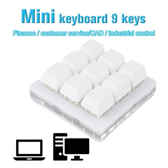 Keyboard With Copy And Paste Buttons