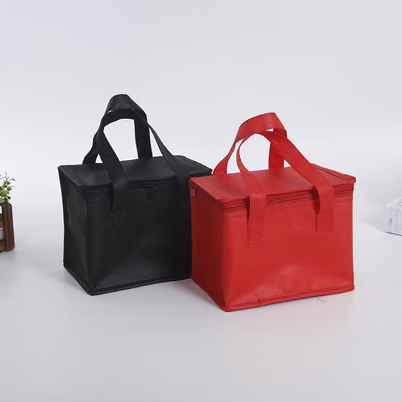 Blarkrus Thermal Insulated Tote Bag, Foldable for Easy Storage, Maintains Temperature for Hours, Ideal for Beach Days and Tailgating
