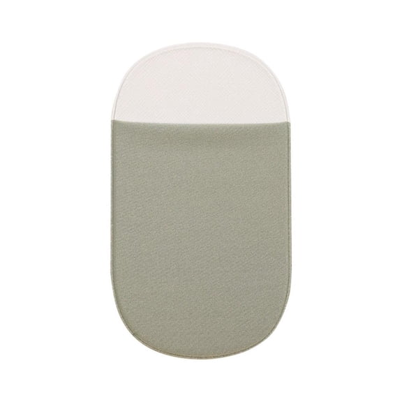 Blarkrus Universal Mouse Holder For Laptop Reusable Adhesive Stick-On Mouse Pouch