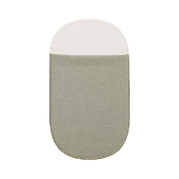 Blarkrus Universal Mouse Holder For Laptop Reusable Adhesive Stick-On Mouse Pouch