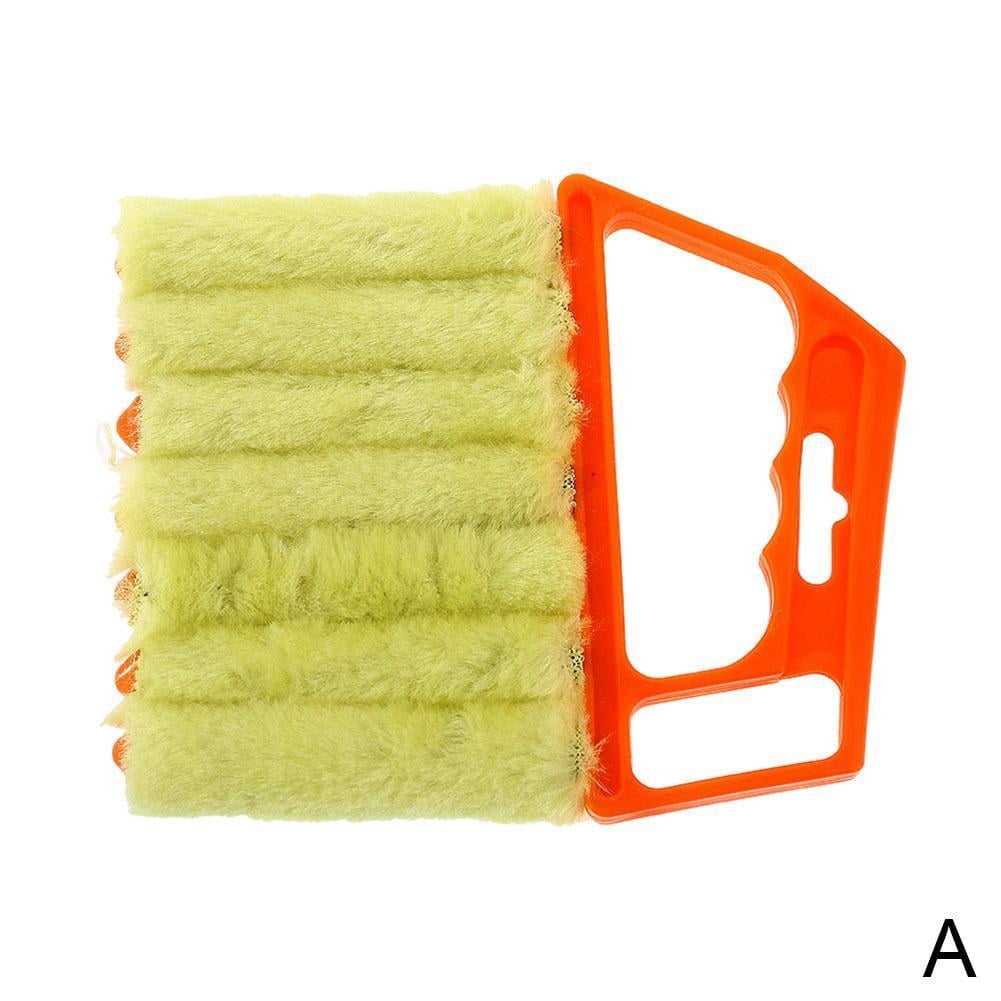 Blarkrus BLIND CLEANER BRUSH DUSTER With 7 Finger Dusting Tool