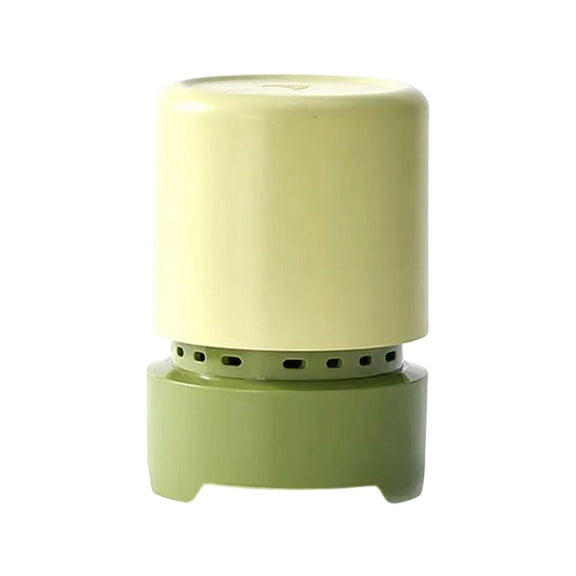 Blarkrus Vegetable Spinner Manual Salad Fruit, Removes Excess Water From Greens, for Salad Preparation and Kitchen Draining, Green