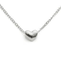 Blarkrus Vintage Love Heart Pendant Necklace For Women Chain Gifts Choker C