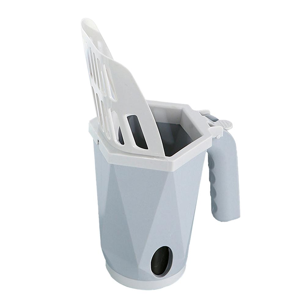 Blarkrus WAXCMXYH Cat Litter Scooper with Holder 2 in 1 Cat Litter