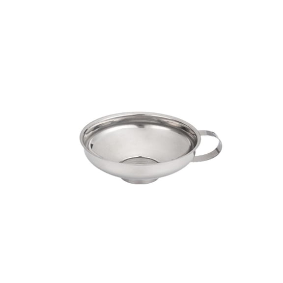 Blarkrus Wide Mouth Funnel Small Large Opening, Easy to Clean Oil Funnel, for Kitchen Canning Salad Dressing Jam Filling, Multicolor, One Size