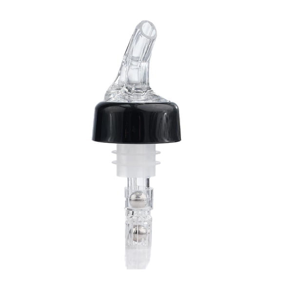 Blarkrus Wine Pourer Dispenser 2.03 Fl, Grade Plastic Fast Accurate Pouring, for Home Bar Parties Setup and Daily Use, White, 35ml