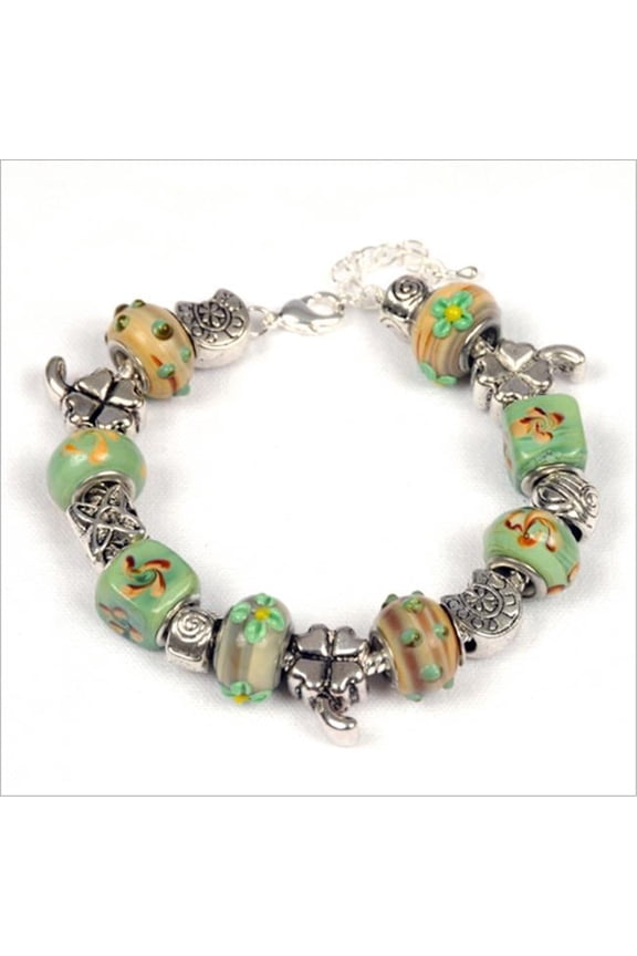 Blarney Stone Irish Charm Bracelet