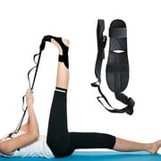 Blarysports Yoga Foot And Leg Stretch Strap Black