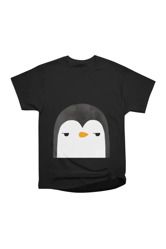 Blase Penguin Face T-Shirt Tee Gift For Him Merch For Her Apparel For Friend