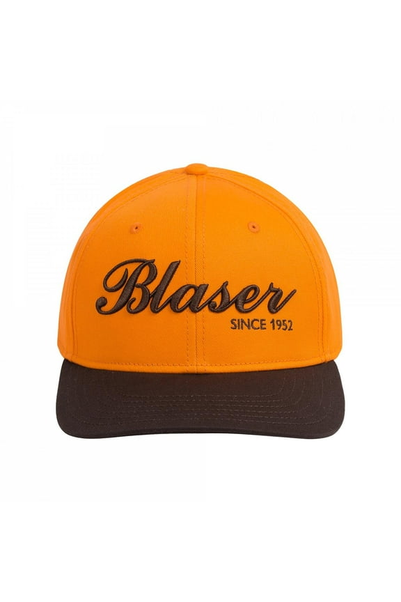 Striker Cap Limited Edition - blaze orange/dark brown Small/Medium Orange